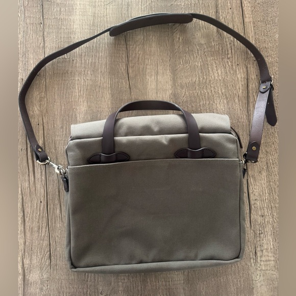 Filson Rugged Twill Original Briefcase - Picture 8 of 9